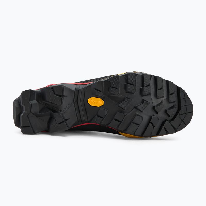 Herren Hochtourenschuhe La Sportiva Aequilibrium LT GTX black/yellow 4