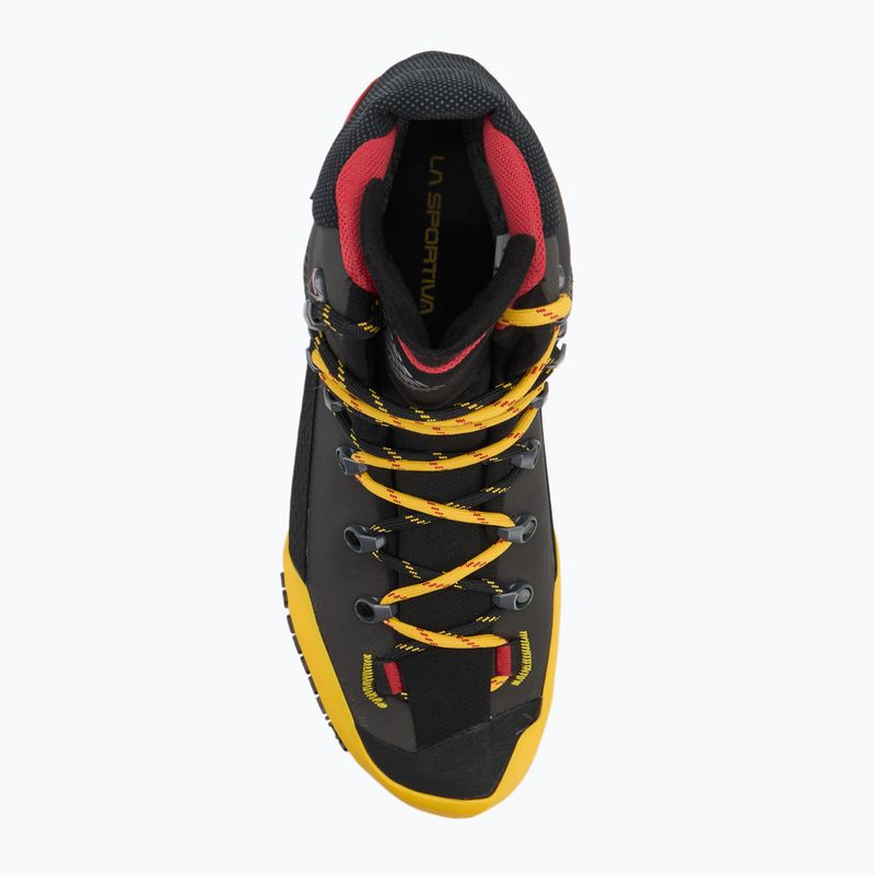 Herren Hochtourenschuhe La Sportiva Aequilibrium LT GTX black/yellow 5