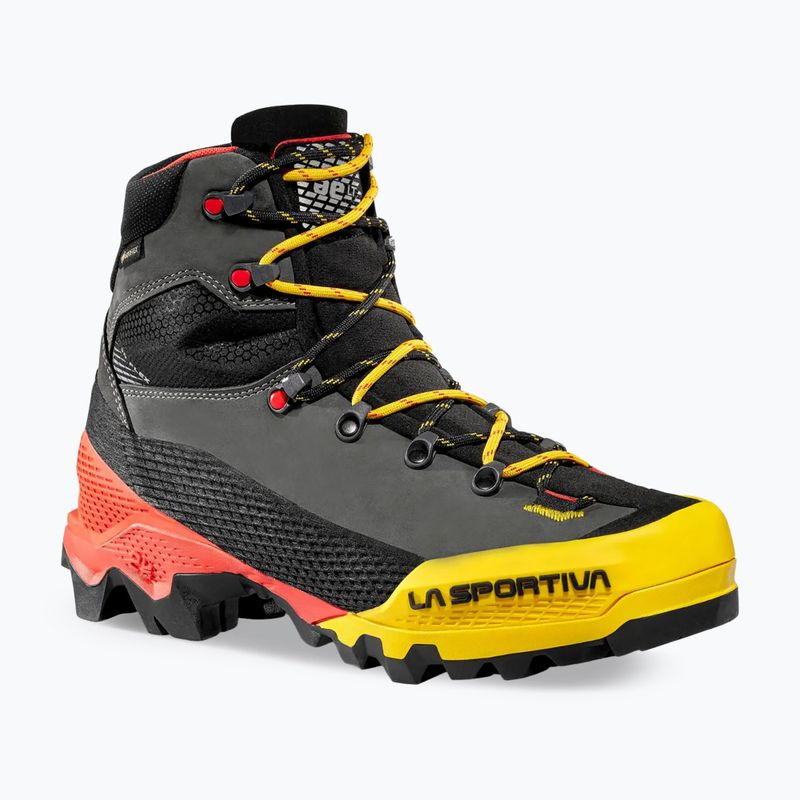 Herren Hochtourenschuhe La Sportiva Aequilibrium LT GTX black/yellow 8