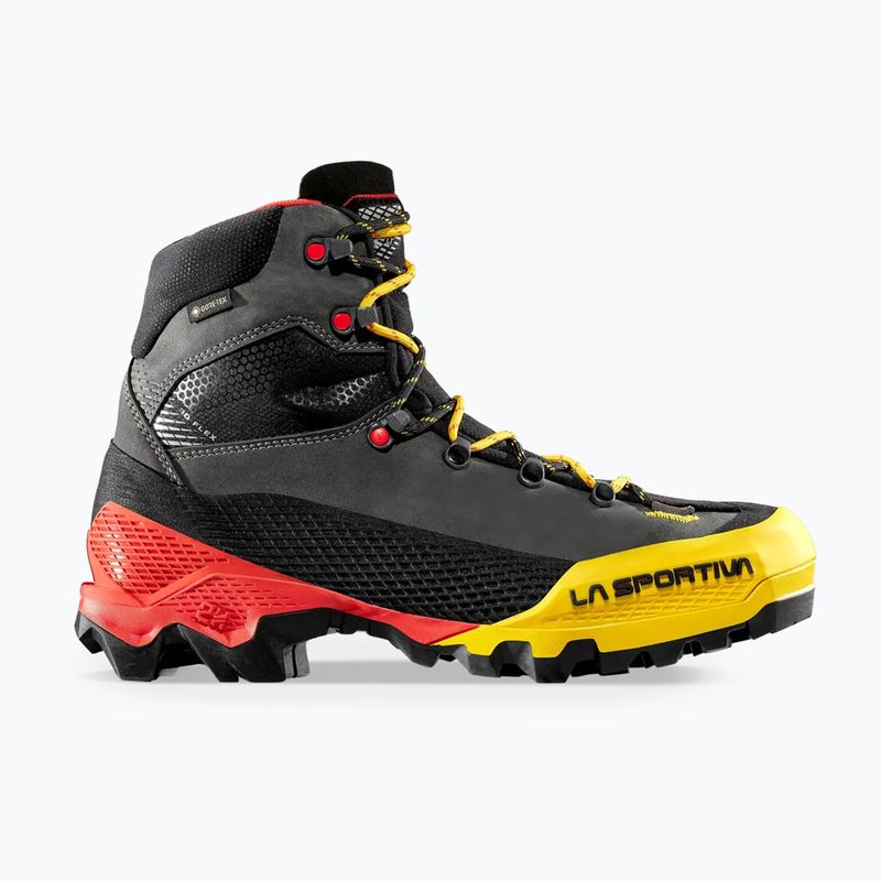 Herren Hochtourenschuhe La Sportiva Aequilibrium LT GTX black/yellow 9