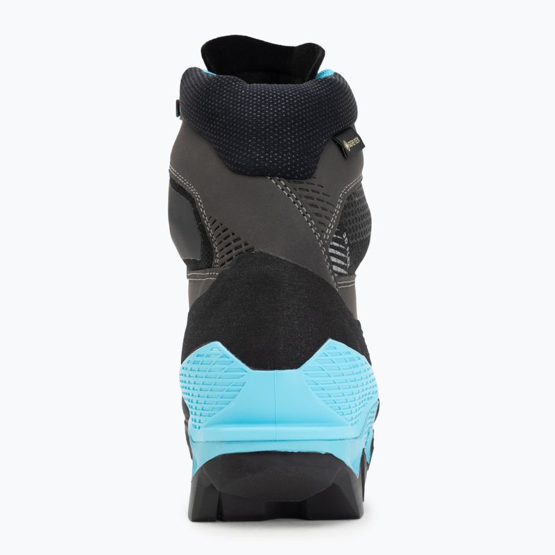 Damen-Bergstiefel La Sportiva Aequilibrium LT GTX black/hibiscus 5