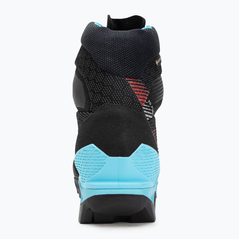 Damen-Hochtourenschuhe La Sportiva Aequilibrium ST GTX black/hibiscus 6