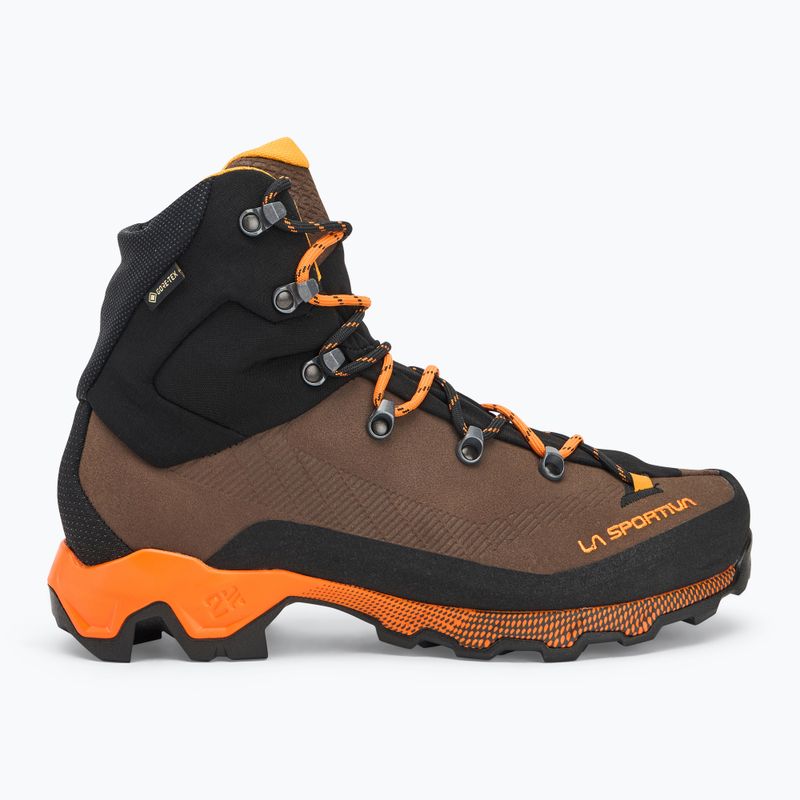 Herren-Trekkingstiefel La Sportiva Aequilibrium Trek GTX chocolate/papaya 2