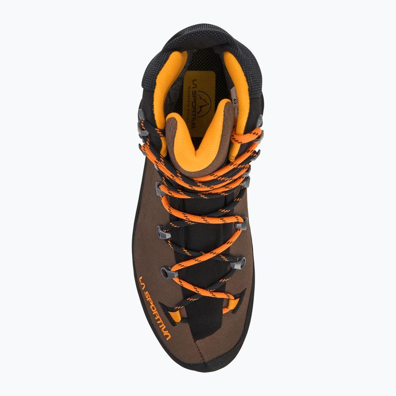 Herren-Trekkingstiefel La Sportiva Aequilibrium Trek GTX chocolate/papaya 5