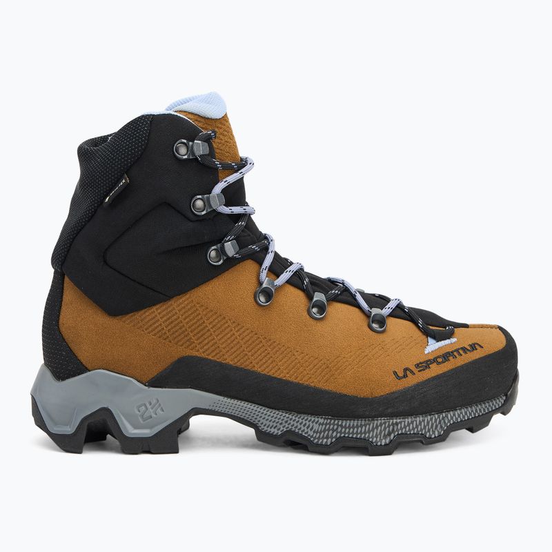 Damen-Trekkingschuhe La Sportiva Aequilibrium Trek GTX coffee/ stone-blue 2