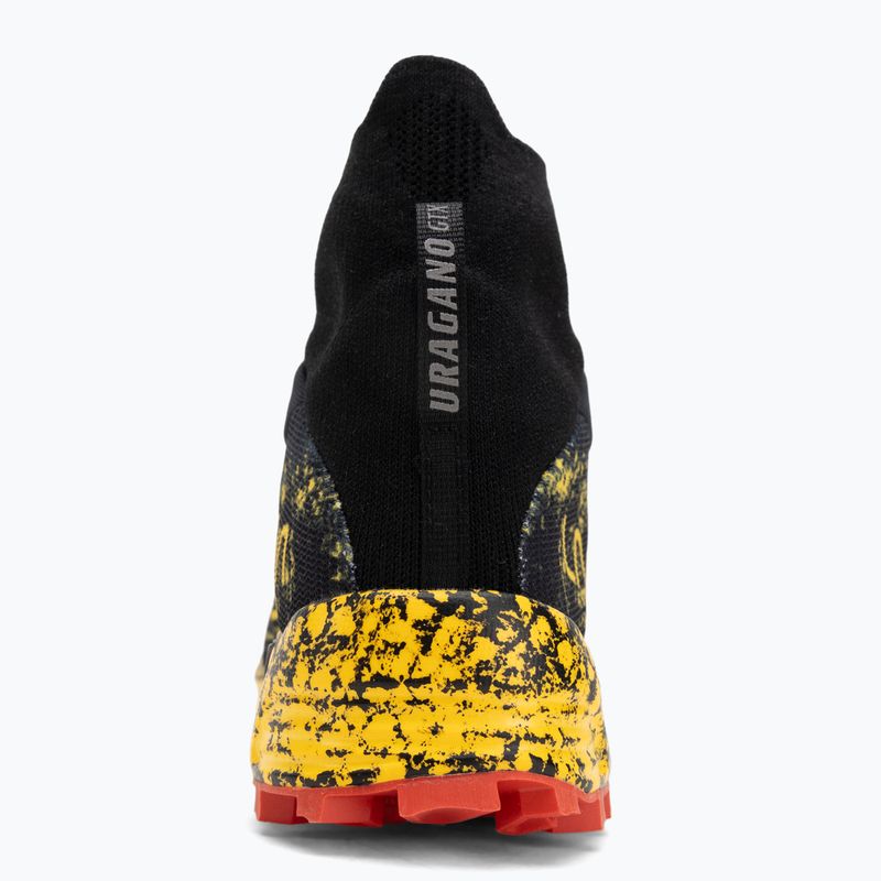 Laufschuhe Herren La Sportiva Uragano GTX black/yellow 6