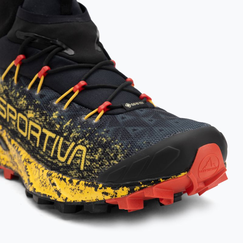 Laufschuhe Herren La Sportiva Uragano GTX black/yellow 7