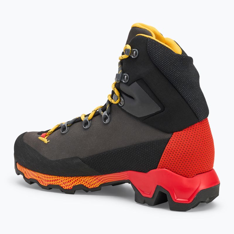 Herren-Trekkingstiefel La Sportiva Aequilibrium Trek GTX carbon/yellow 3