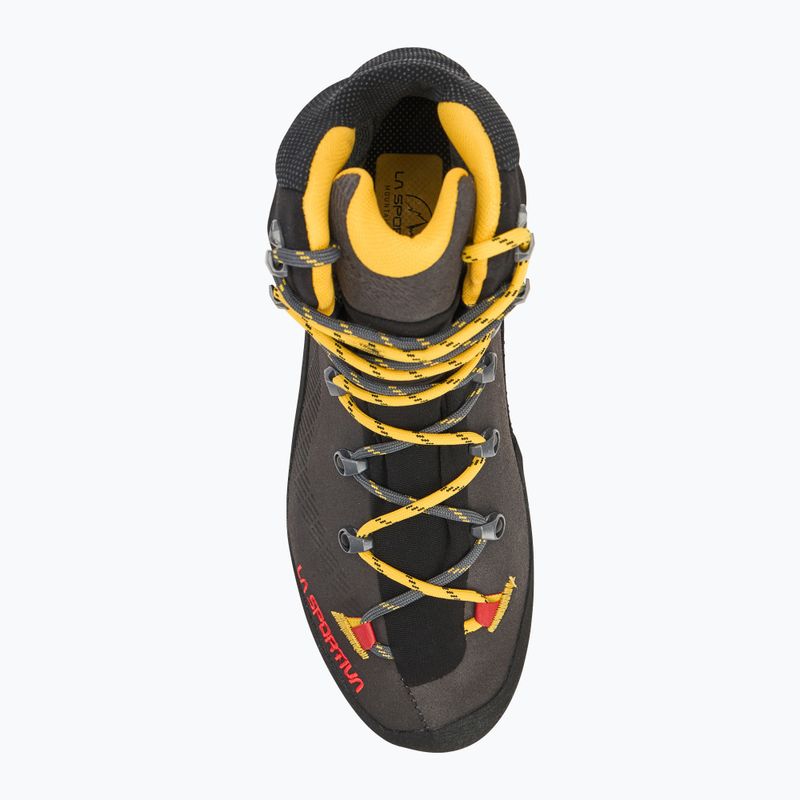 Herren-Trekkingstiefel La Sportiva Aequilibrium Trek GTX carbon/yellow 5