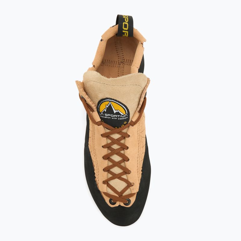 Kletterschuhe La Sportiva Mythos brown 5