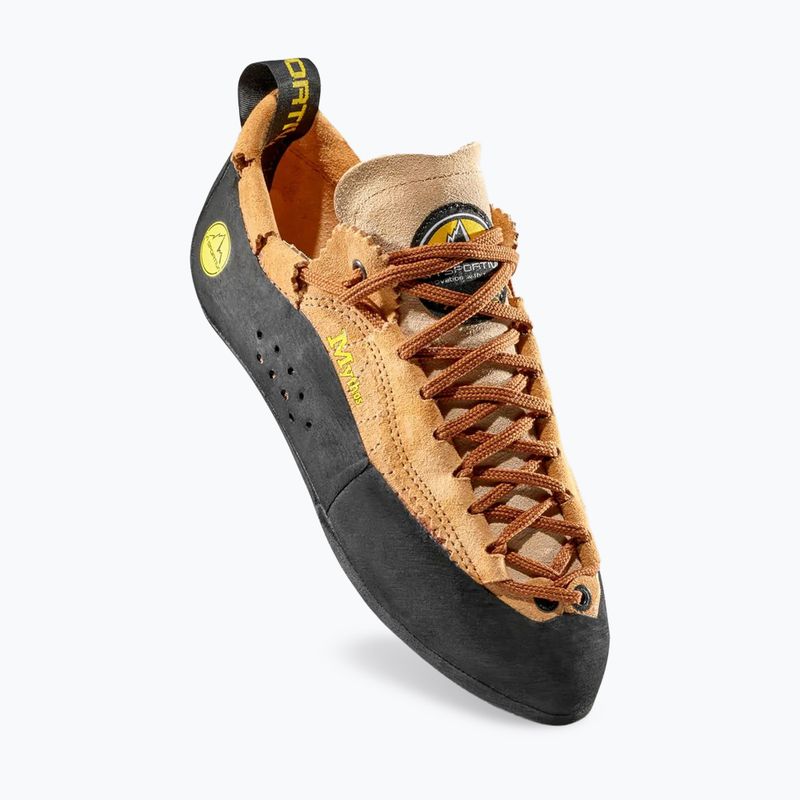 Kletterschuhe La Sportiva Mythos brown