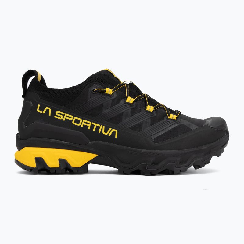 Herren-Trekkingschuhe La Sportiva Ultra Raptor 3 black/yellow 2