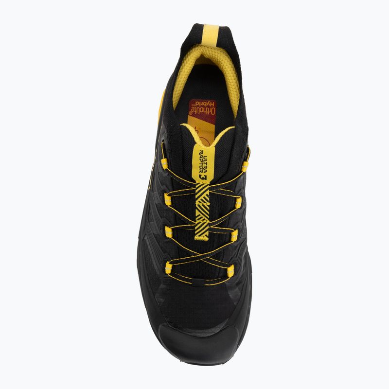 Herren-Trekkingschuhe La Sportiva Ultra Raptor 3 black/yellow 5