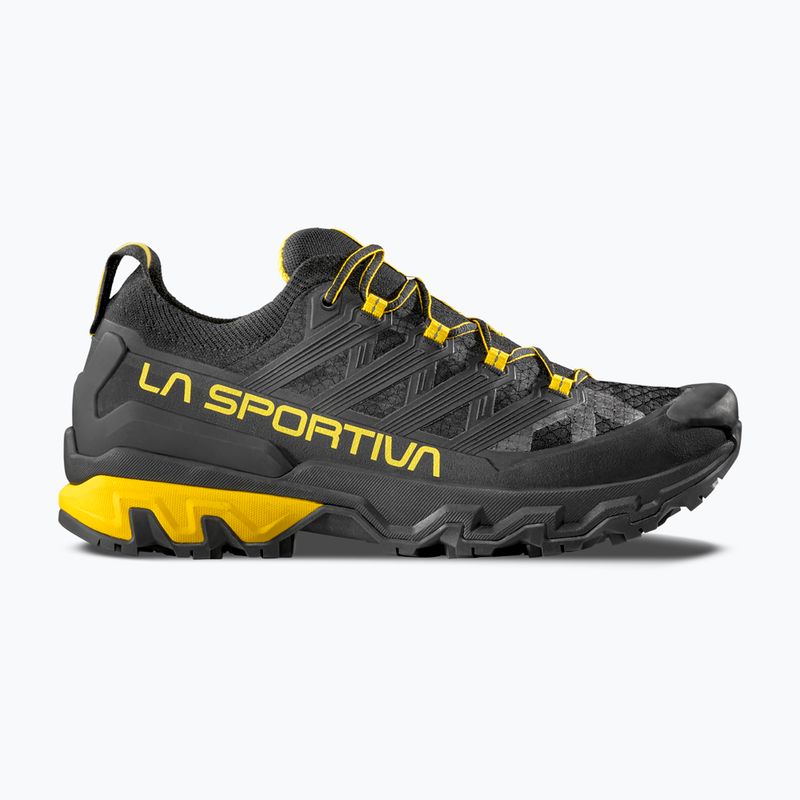Herren-Trekkingschuhe La Sportiva Ultra Raptor 3 black/yellow 2