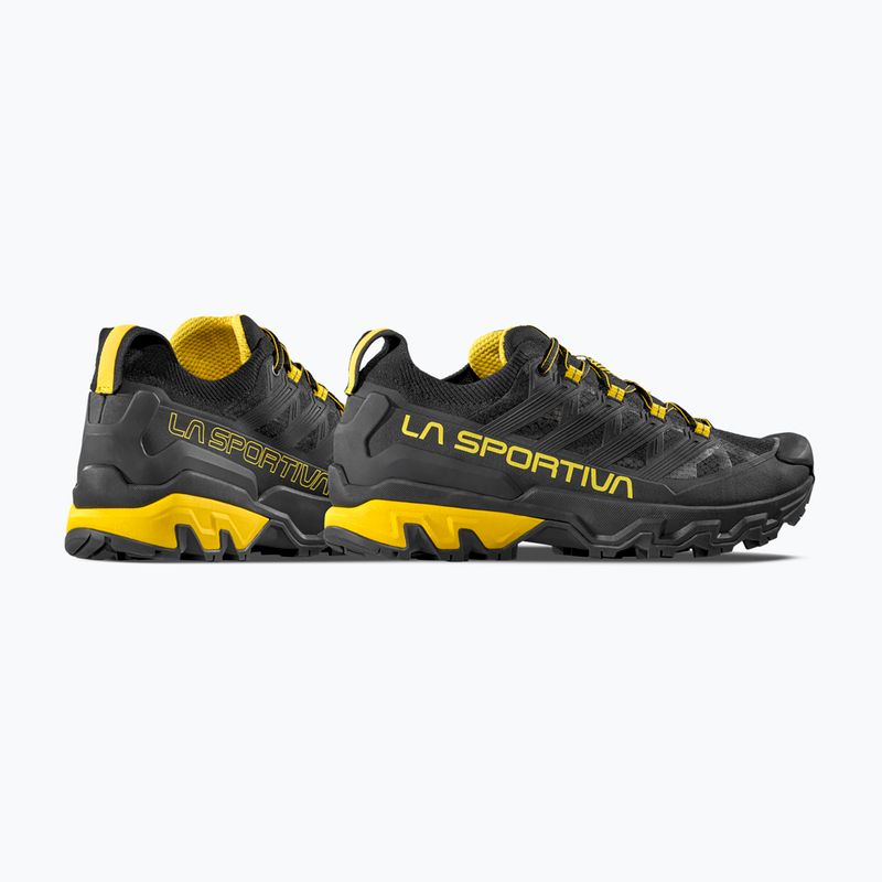 Herren-Trekkingschuhe La Sportiva Ultra Raptor 3 black/yellow 4