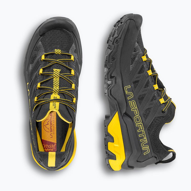 Herren-Trekkingschuhe La Sportiva Ultra Raptor 3 black/yellow 7