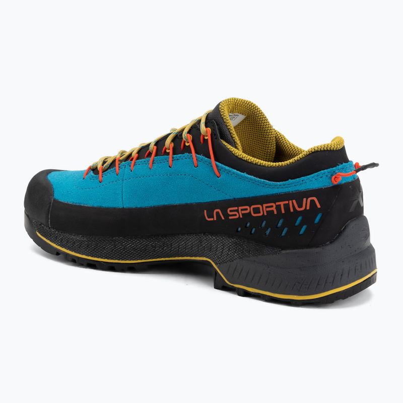 Zustiegsschuhe für Herren La Sportiva TX4 Evo GTX tropic blue/bamboo 3