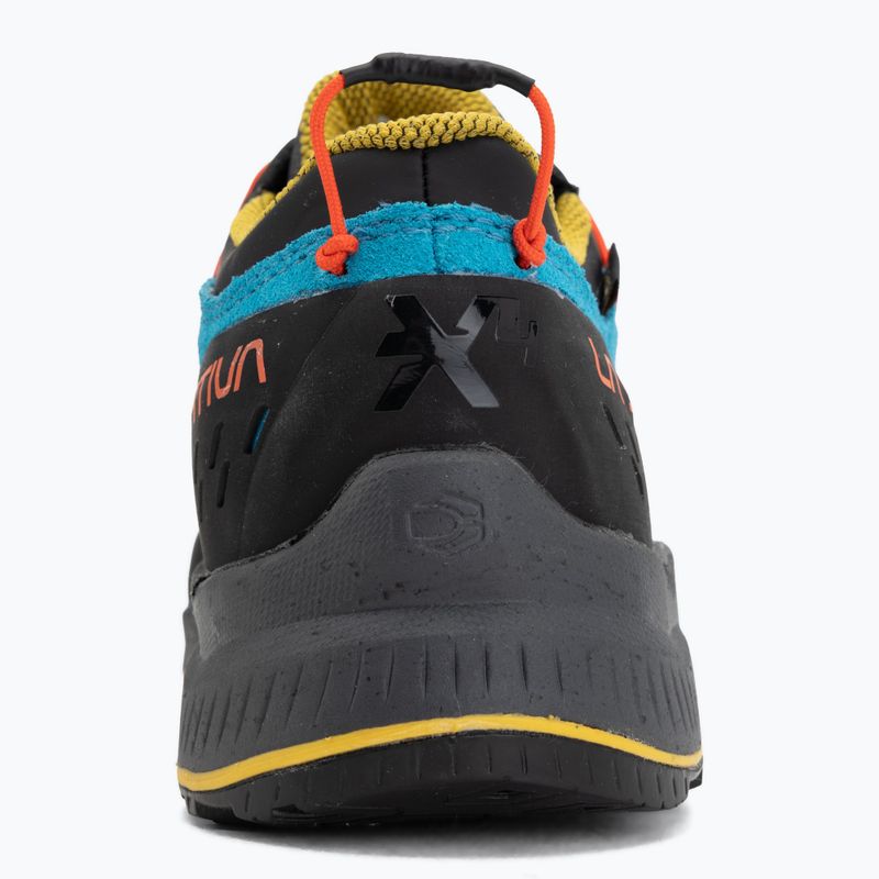 Zustiegsschuhe für Herren La Sportiva TX4 Evo GTX tropic blue/bamboo 5