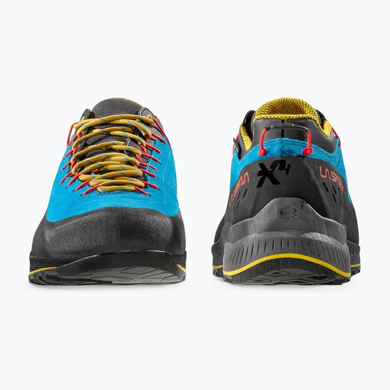 Zustiegsschuhe für Herren La Sportiva TX4 Evo GTX tropic blue/bamboo 4