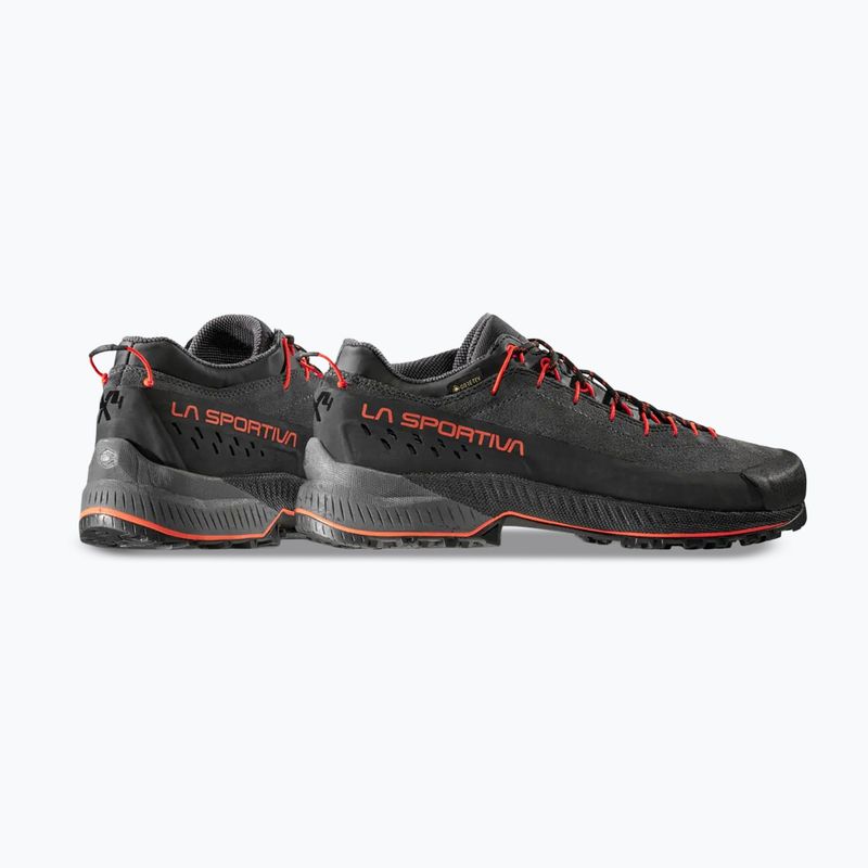 Zustiegsschuhe für Herren La Sportiva TX4 Evo GTX carbon/cherry tomato 3