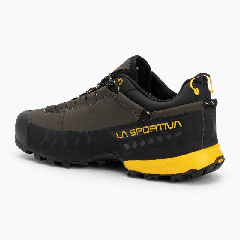 Approach-Schuhe Herren La Sportiva TX5 Low GTX carbon/ yellow 3