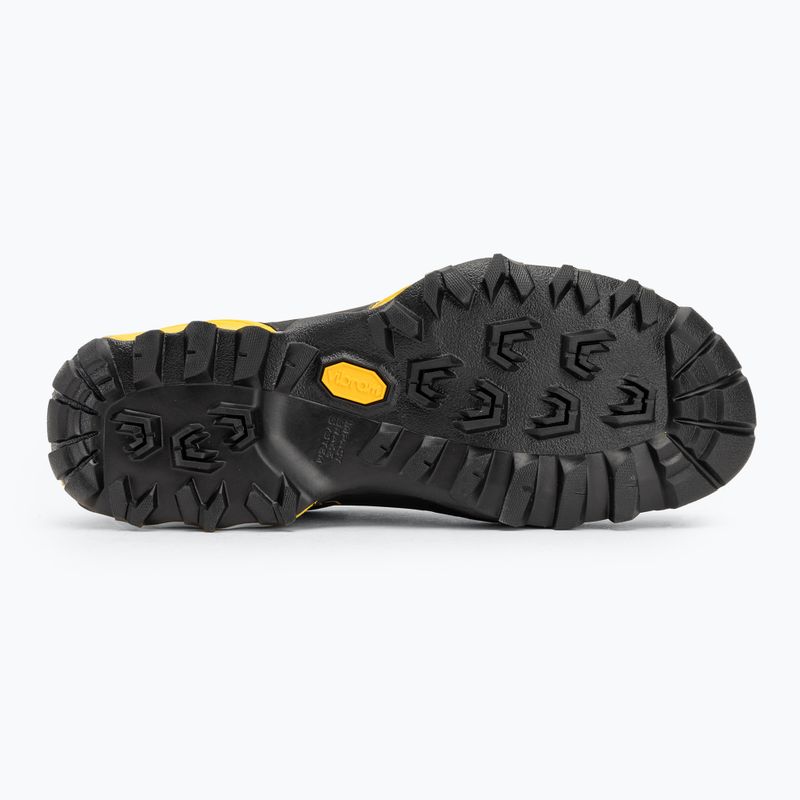 Approach-Schuhe Herren La Sportiva TX5 Low GTX carbon/ yellow 4