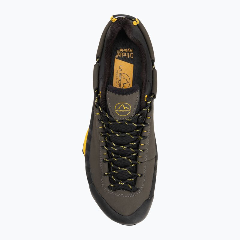 Approach-Schuhe Herren La Sportiva TX5 Low GTX carbon/ yellow 5