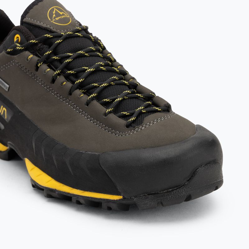 Approach-Schuhe Herren La Sportiva TX5 Low GTX carbon/ yellow 7