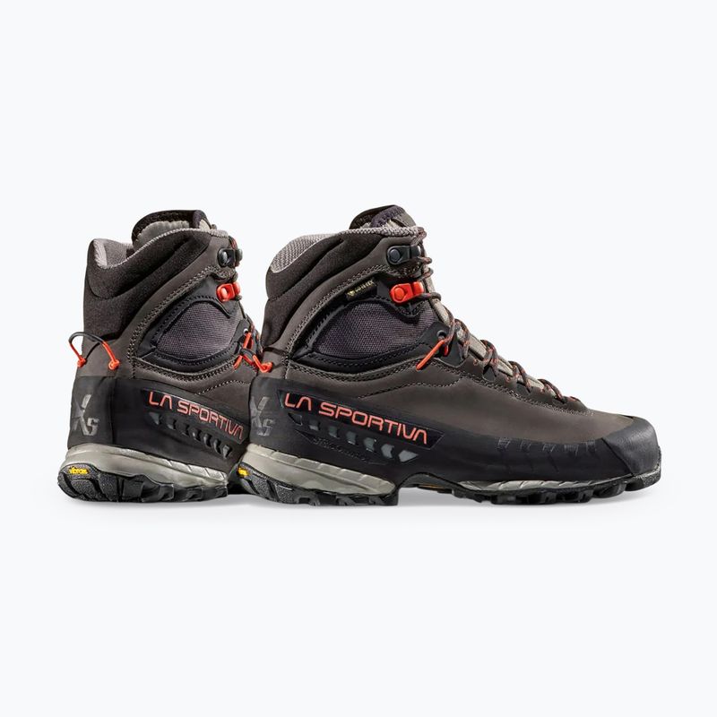 Approach-Schuhe Damen La Sportiva TX5 GTX carbon/paprika 12