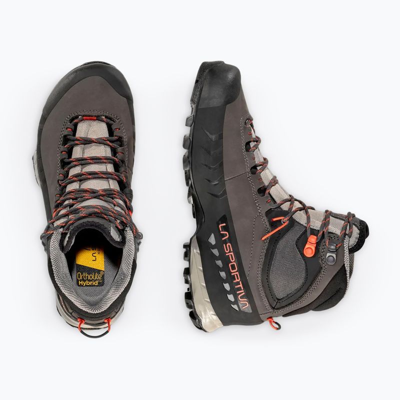 Approach-Schuhe Damen La Sportiva TX5 GTX carbon/paprika 14