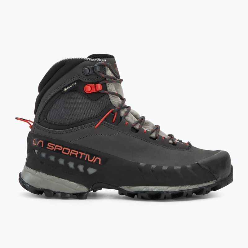Approach-Schuhe Damen La Sportiva TX5 GTX carbon/paprika 2
