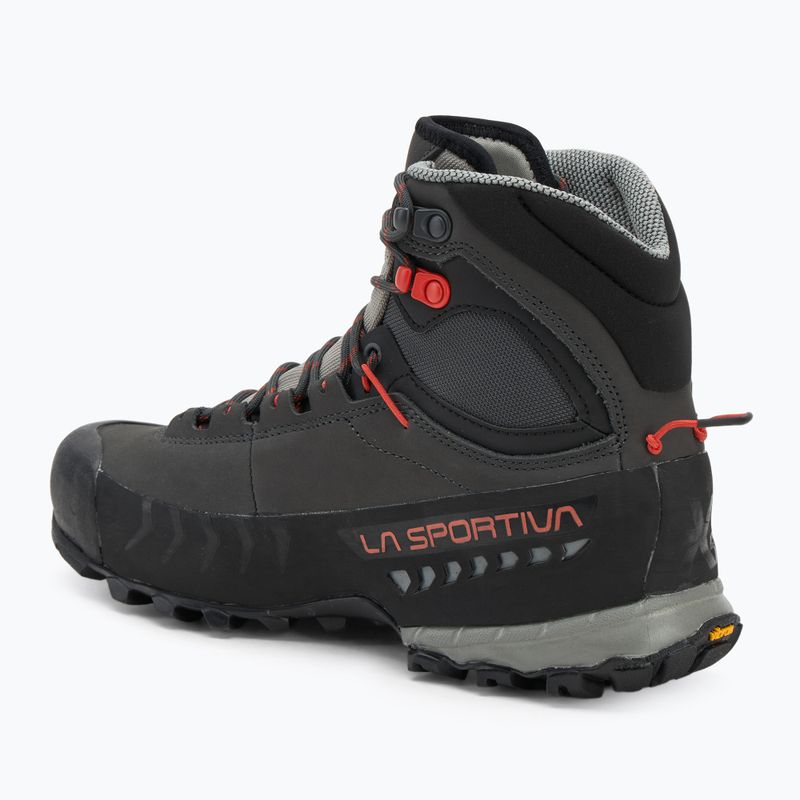 Approach-Schuhe Damen La Sportiva TX5 GTX carbon/paprika 3