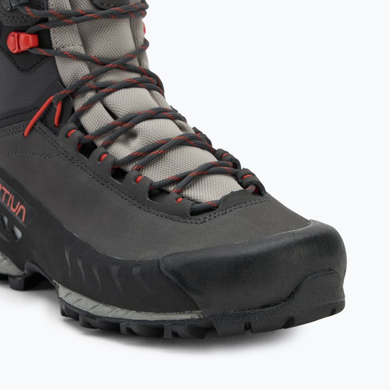 Approach-Schuhe Damen La Sportiva TX5 GTX carbon/paprika 7