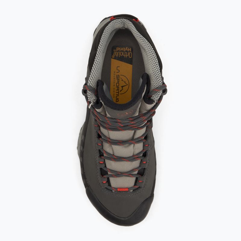 La Sportiva TX5 GTX Carbon/Paprika Damen Approach-Schuh 5