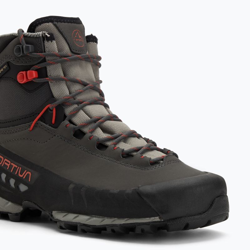 La Sportiva TX5 GTX Carbon/Paprika Damen Approach-Schuh 7