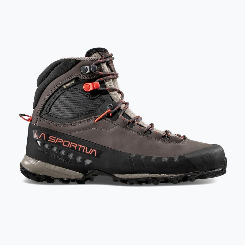 La Sportiva TX5 GTX Carbon/Paprika Damen Approach-Schuh 2