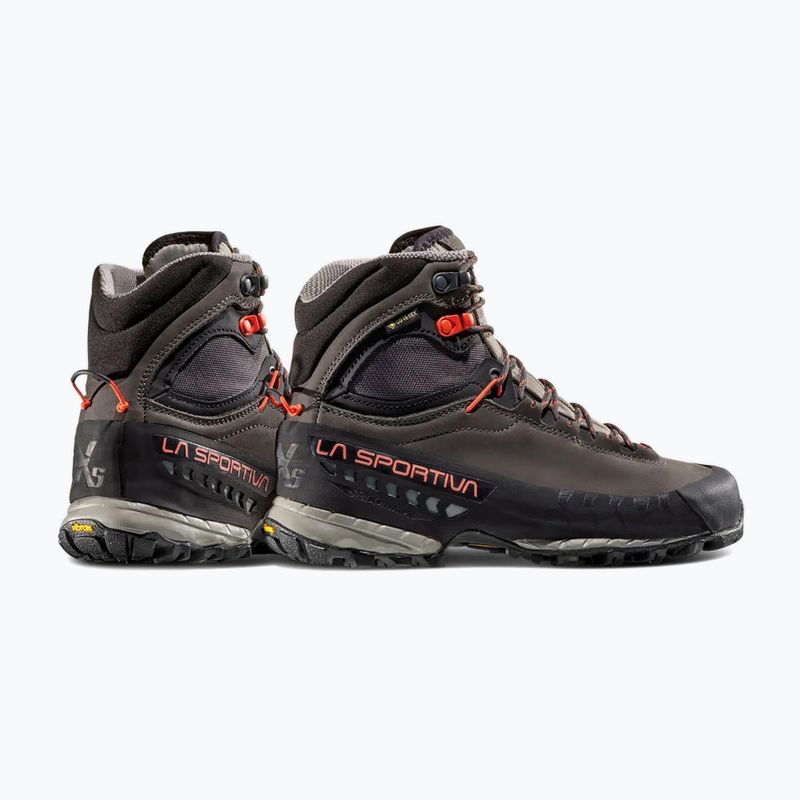 La Sportiva TX5 GTX Carbon/Paprika Damen Approach-Schuh 5