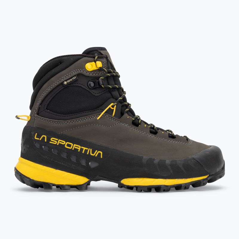 Approach-Schuhe Herren La Sportiva TX5 GTX carbon/ yellow 2