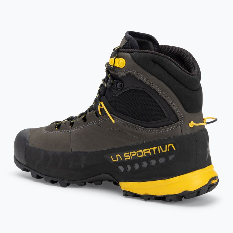 Approach-Schuhe Herren La Sportiva TX5 GTX carbon/ yellow 3