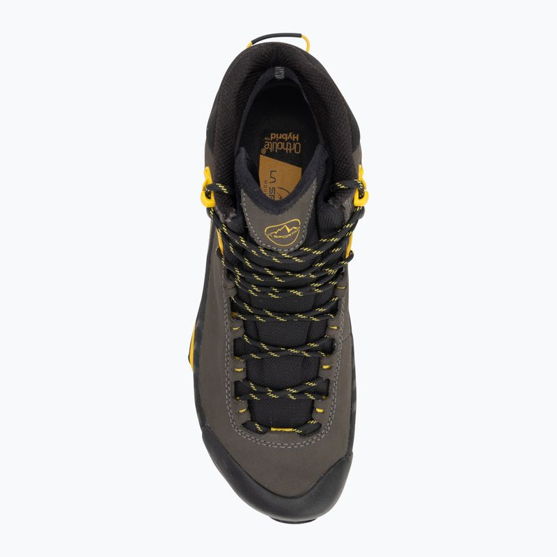 Approach-Schuhe Herren La Sportiva TX5 GTX carbon/ yellow 5