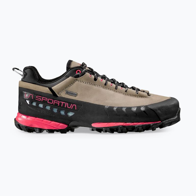 Approach-Schuhe Damen La Sportiva TX5 Low GTX clay/hibiscus 9
