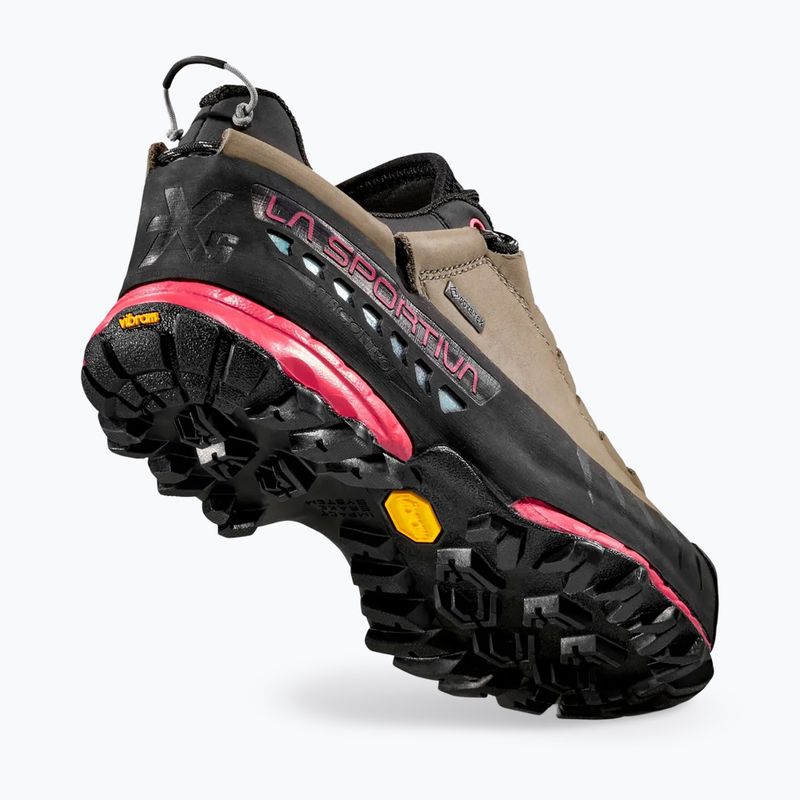 Approach-Schuhe Damen La Sportiva TX5 Low GTX clay/hibiscus 10