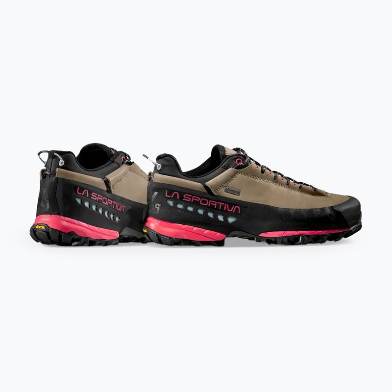 Approach-Schuhe Damen La Sportiva TX5 Low GTX clay/hibiscus 12