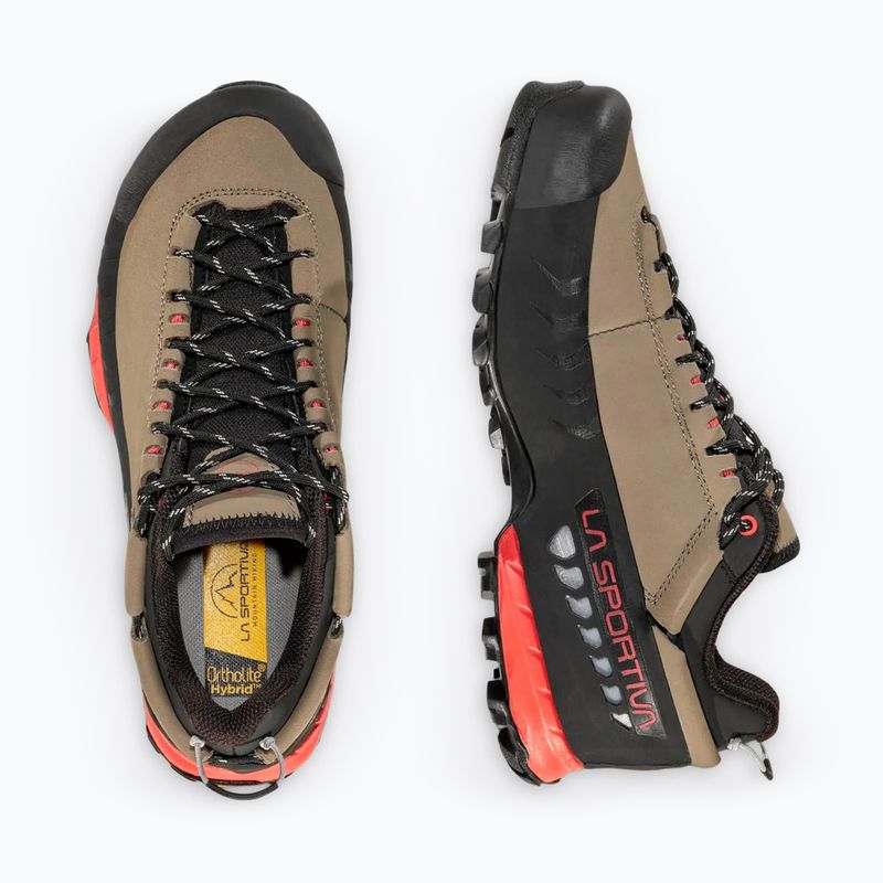 Approach-Schuhe Damen La Sportiva TX5 Low GTX clay/hibiscus 14