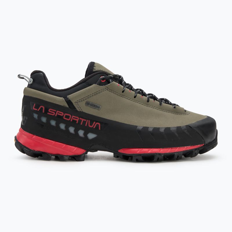 Approach-Schuhe Damen La Sportiva TX5 Low GTX clay/hibiscus 2