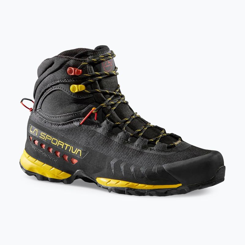 Herren Approach-Schuhe La Sportiva TXS GTX Black/Yellow 2