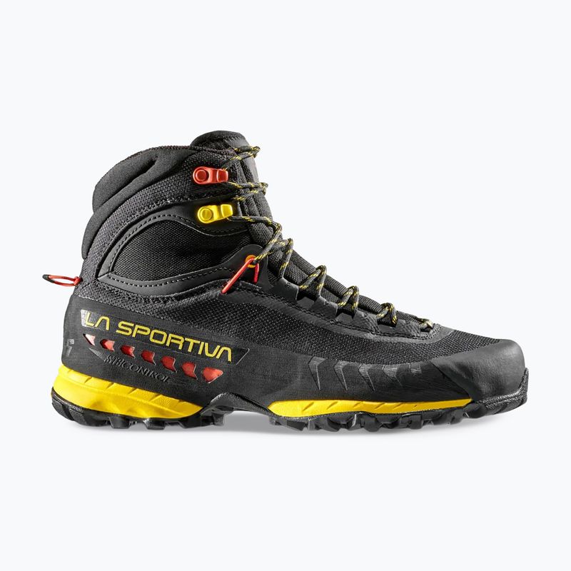 Herren Approach-Schuhe La Sportiva TXS GTX Black/Yellow 3
