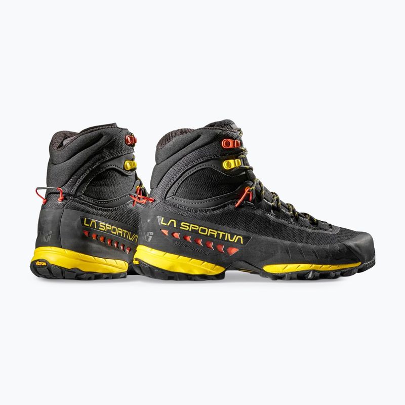 Herren Approach-Schuhe La Sportiva TXS GTX Black/Yellow 5