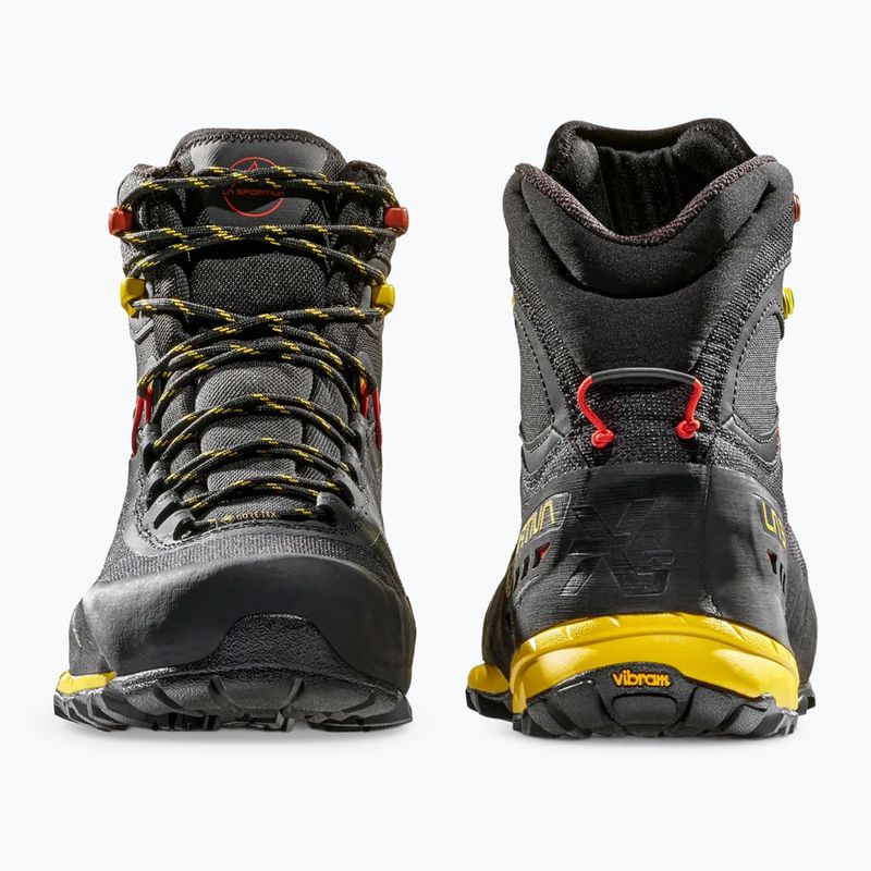 Herren Approach-Schuhe La Sportiva TXS GTX Black/Yellow 6