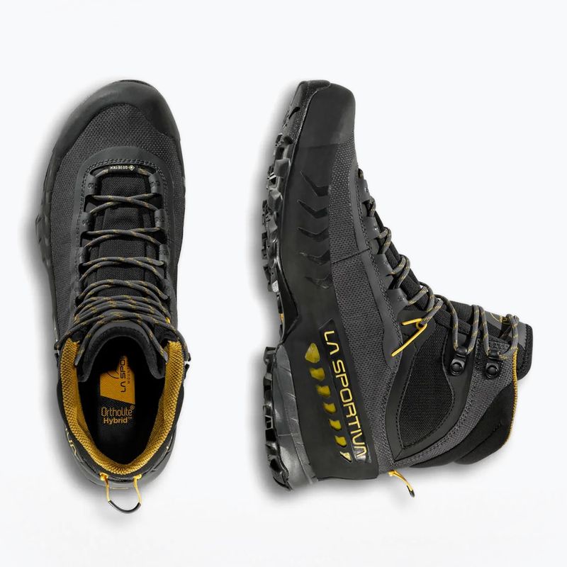 Herren-Trekkingschuhe La Sportiva TXS GTX carbon/bamboo 6